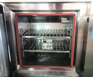 試驗(yàn)箱內(nèi)部示意圖