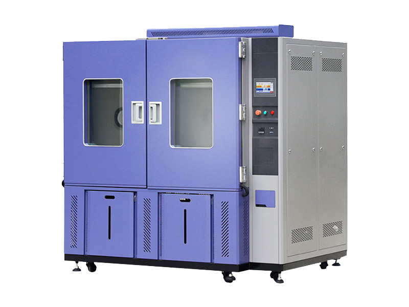 雙開門恒溫恒濕試驗(yàn)箱示意圖
