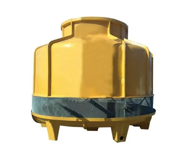 冷熱沖擊冷卻水塔網圖示意