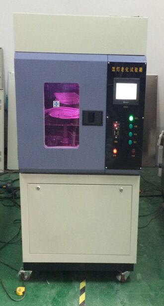 氙燈老化試驗箱示意圖
