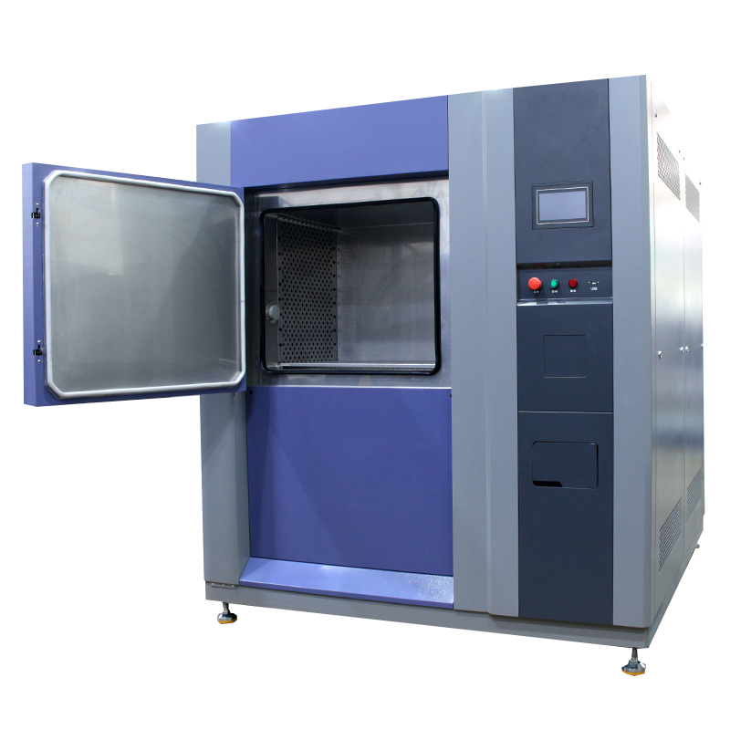 三箱冷熱沖擊試驗箱示意圖