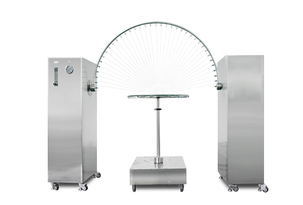 淋雨試驗(yàn)裝置示意圖